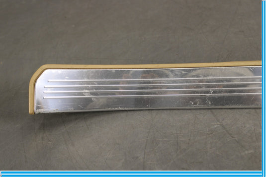 07-13 Mercedes S400 S550 W221 Rear Right Side Door Step Sill Trim Oem