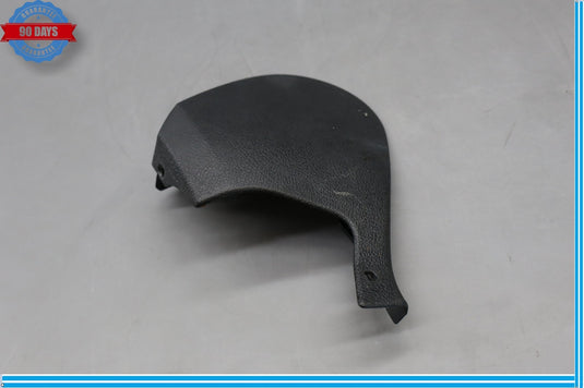 08-18 Audi A6 Front Left Driver Side Seat Inner Trim Cover Panel Black Oem