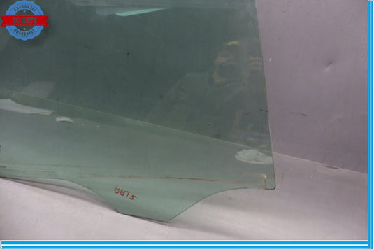08-14 Mercedes C250 W204 Rear Right Passenger Side Door Window Glass Oem