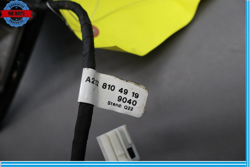 Load image into Gallery viewer, 2014 Mercedes W212 E400 E550 Left Side Rear View Door Mirror w/Blind Assist Oem
