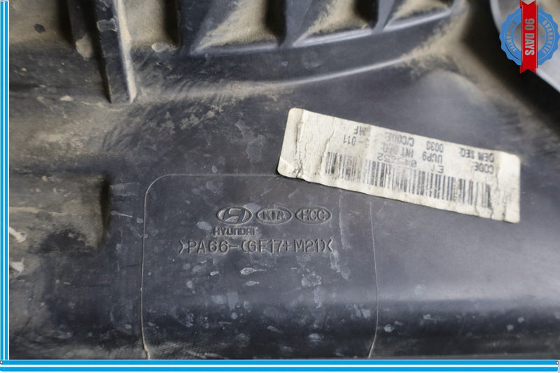 Load image into Gallery viewer, 11-16 Hyundai Equus Signature Engine Motor Radiator Cooling Fan Cover Oem
