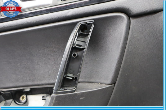 11-14 Volkswagen Touareg Front Left Driver Side Interior Door Panel Assembly Oem