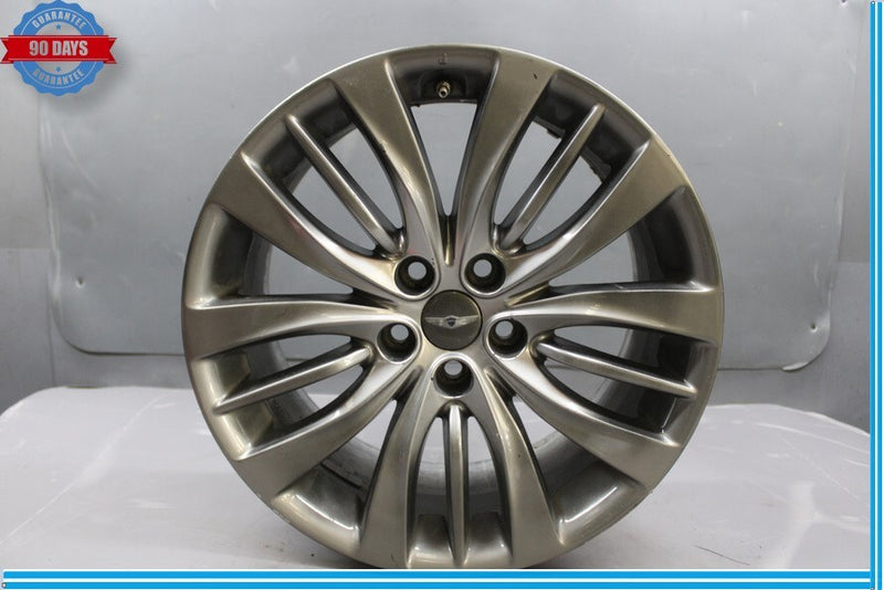Load image into Gallery viewer, 15-20 Hyundai Genesis G80 Wheel Disc Rim Chrome 9x19 19'' Aluminum Oem

