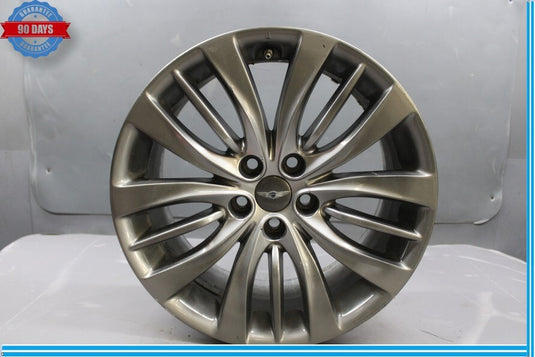 15-20 Hyundai Genesis G80 Wheel Disc Rim Chrome 9x19 19'' Aluminum Oem