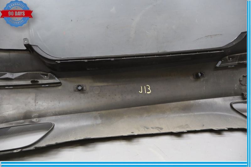 Load image into Gallery viewer, 11-13 Hyundai Equus Rear Bumper Cover Assembly Black 866403N010 Oem
