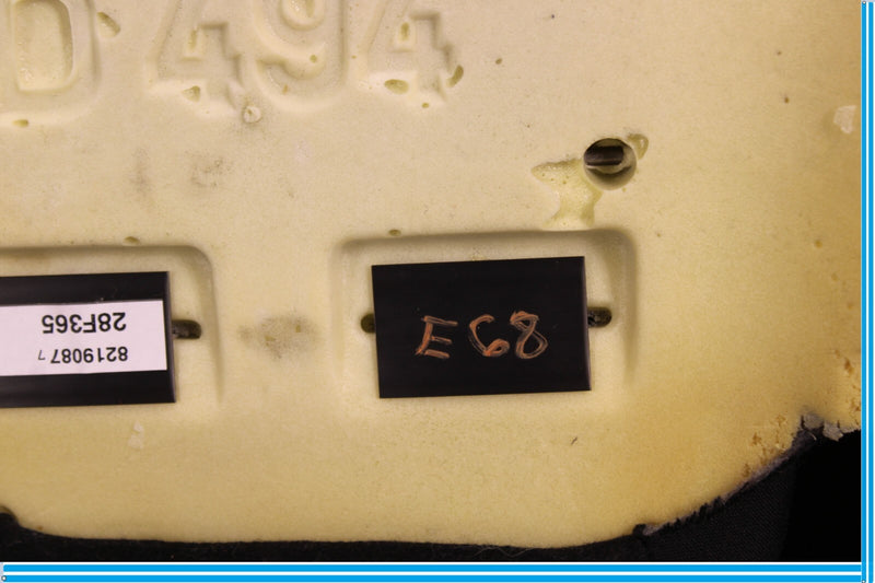 Load image into Gallery viewer, 10-16 Mercedes E350 E550 Rear Lower Bottom Bench Seat Cushion Oem
