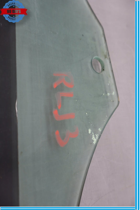 11-18 Audi A8 A8L Quattro Rear Left Driver Side Door Window Auto Glass Oem