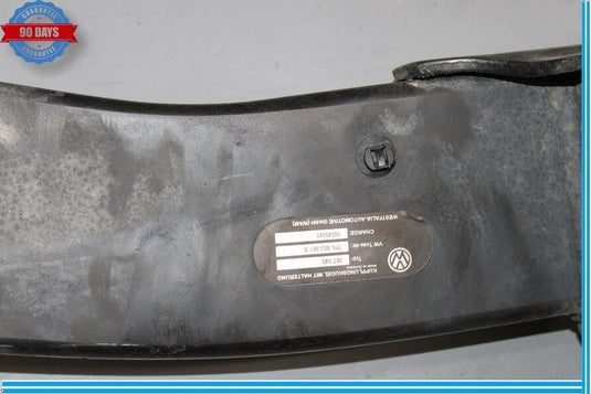 11-14 Volkswagen VW Touareg Rear Bumper Reinforcement Trailer Hitch Oem