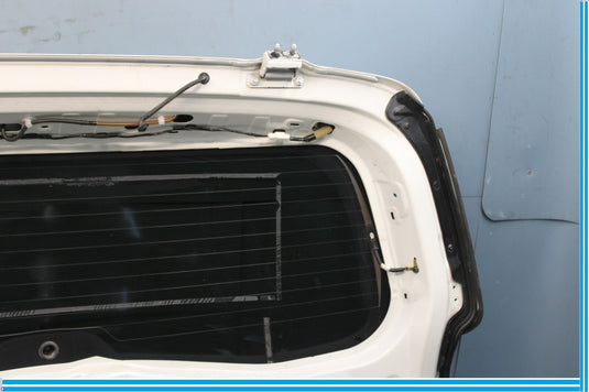 11-17 Infiniti QX56 QX80 Rear Liftgate Trunk Lid Hatch White (QAB) Oem