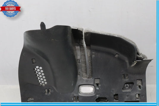 10-18 Mercedes CLS550 W218 Front Left Driver Side Footwell Panel Trim Black Oem