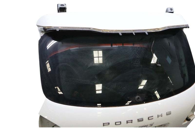 Load image into Gallery viewer, 11-14 Porsche Cayenne 958 S Rear Trunk Lid Liftgate Tailgate Hatch Shell OEM
