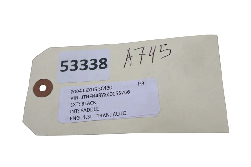 Load image into Gallery viewer, 02-05 Lexus SC430 Z40 5 Speed Automatic Transmission Gear Shifter W/O Knob Oem
