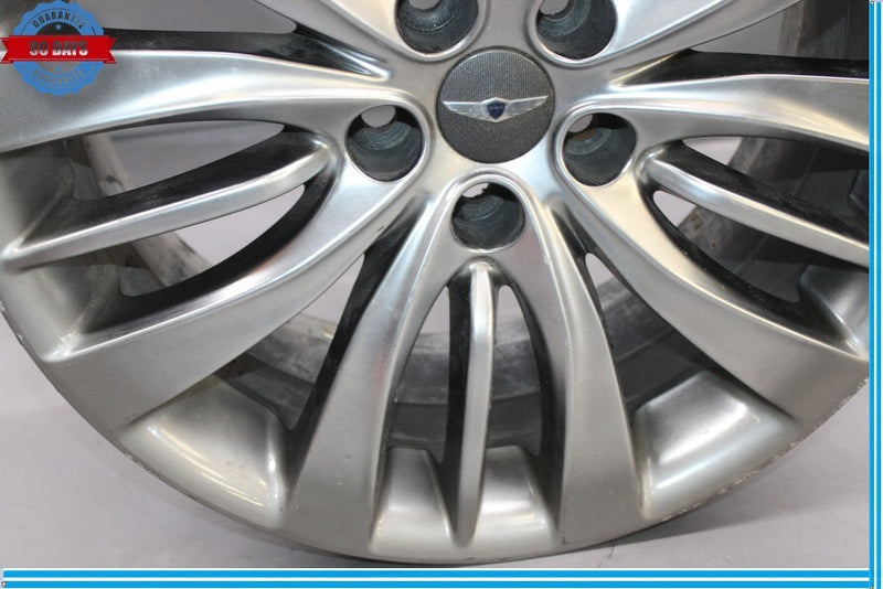 Load image into Gallery viewer, 15-20 Hyundai Genesis G80 Wheel Disc Rim Chrome 9x19 19'' Aluminum Oem
