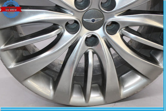 15-20 Hyundai Genesis G80 Wheel Disc Rim Chrome 9x19 19'' Aluminum Oem