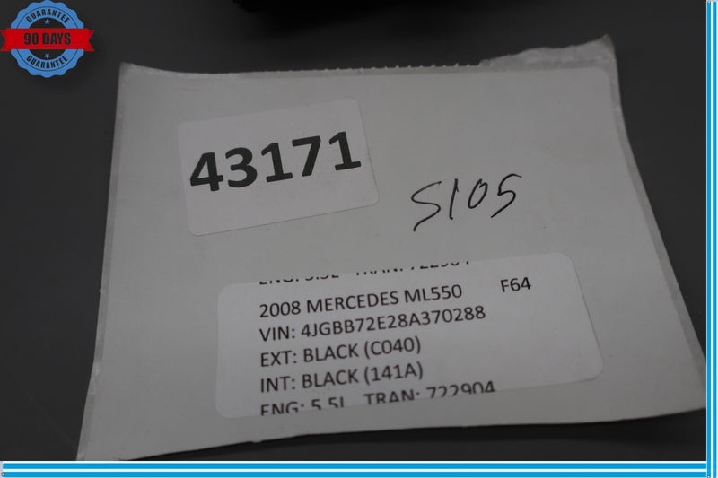 Load image into Gallery viewer, 06-13 Mercedes W164 ML550 GL320 Front Right Side Door Control Module Oem
