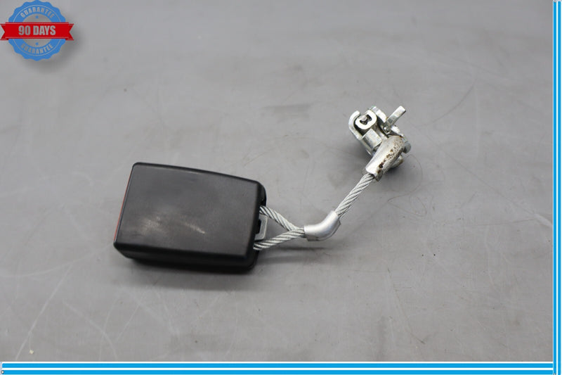 Load image into Gallery viewer, 11-19 BMW 528i 535i F10 Rear Right Side Lower Seat Belt Buckle End Receiver Oem
