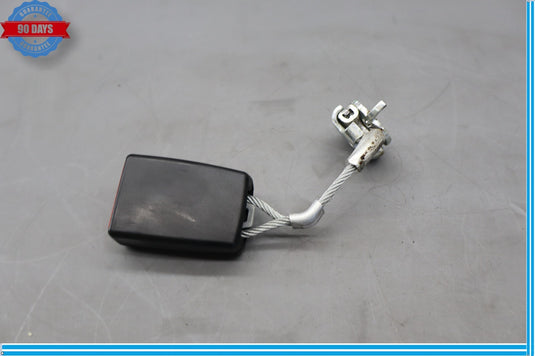 11-19 BMW 528i 535i F10 Rear Right Side Lower Seat Belt Buckle End Receiver Oem