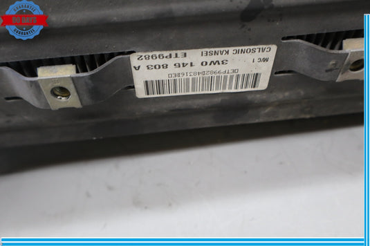 03-18 Bentley Continental Left Side Turbo Intercooler Inter Cooler Radiator Oem