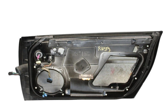 04-09 Cadillac XLR Front Right Passenger Side Door Shell Cover Panel Black OEM