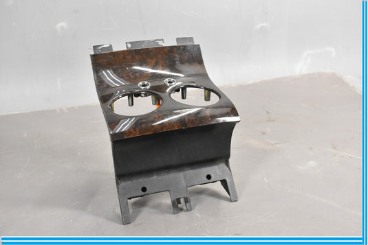 2005 Bentley Continental Center Console Rear Air Vent Wood Trim Panel Oem