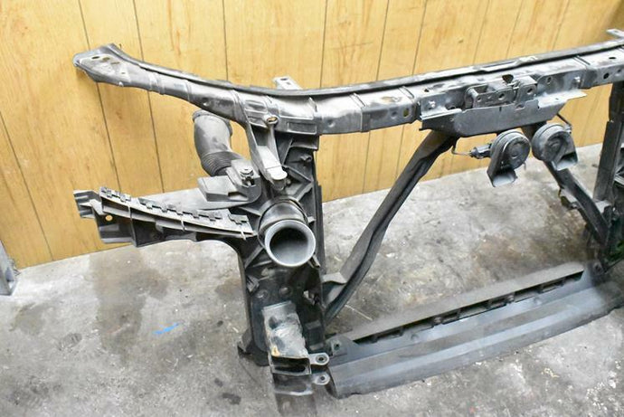 07-09 AUDI 4L Q7 ENGINE RADIATOR REINFORCEMENT CORE SUPPORT FRAME OEM