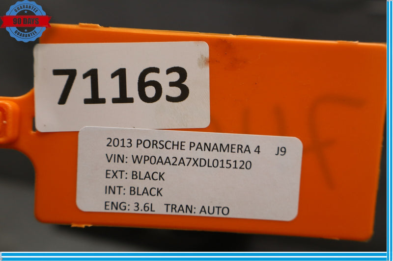 Load image into Gallery viewer, 10-16 Porsche Panamera 970 Rear Right Side Exterior Door Shell Panel Black Oem
