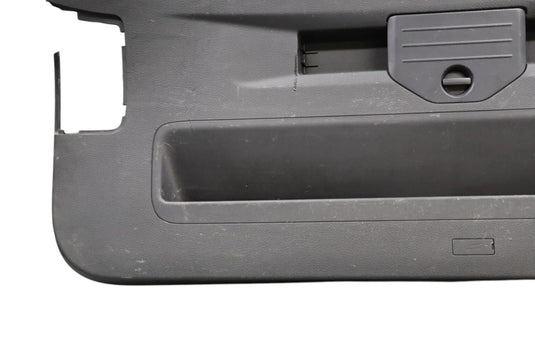11-17 Volkswagen Touareg Rear Liftgate Door Lower Trim Cover Panel Black Oem