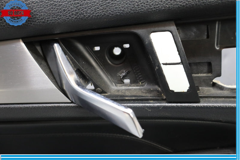 Load image into Gallery viewer, 12-14 Mercedes C250 Front Left Driver Side Interior Door Panel Black Oem
