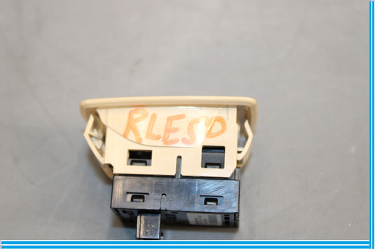 12-16 BMW F30 328i 335i Rear Left Driver Side Power Window Control Switch Oem