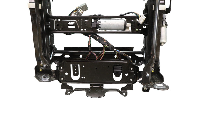 Load image into Gallery viewer, 05-08 LR Range Rover Sport Front Right Lower Seat Rail Track Frame w/ Motors Oem
