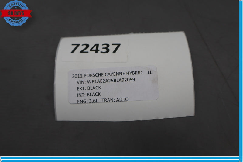 Load image into Gallery viewer, 11-18 Porsche Cayenne 958 Turbo Front Right Passenger Side Door Window Glass Oem
