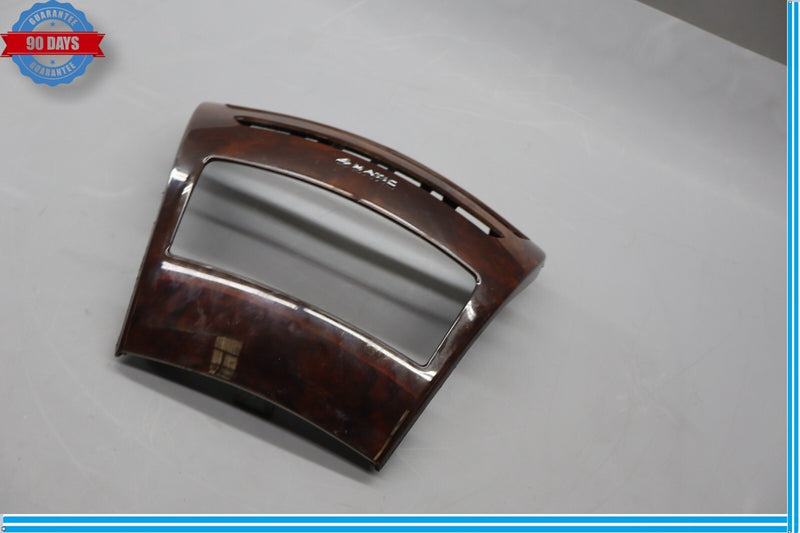 Load image into Gallery viewer, 07-14 Mercedes W216 CL550 CL63 Center Console Command Unit Radio Bezel Trim Oem
