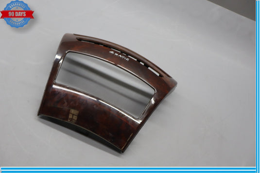 07-14 Mercedes W216 CL550 CL63 Center Console Command Unit Radio Bezel Trim Oem