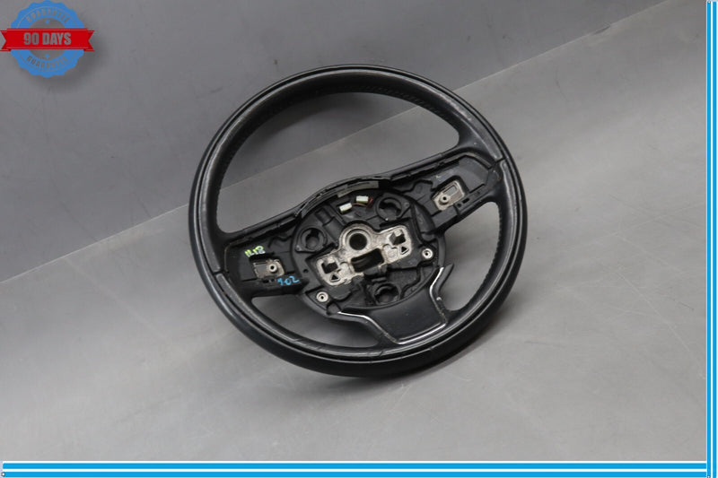 Load image into Gallery viewer, 10-19 Jaguar X351 XJ XJL XJR Steering Wheel W/o Paddle Shifters Black Oem
