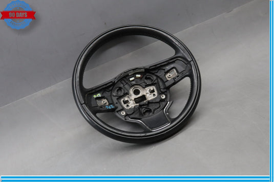 10-19 Jaguar X351 XJ XJL XJR Steering Wheel W/o Paddle Shifters Black Oem