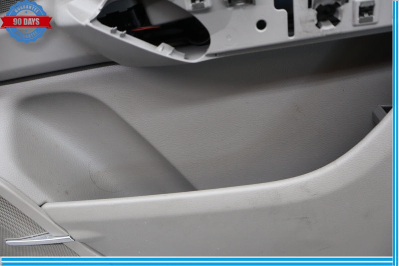 Load image into Gallery viewer, 11-18 Porsche Cayenne 958 Front Right Side Interior Door Trim Panel Gray Oem
