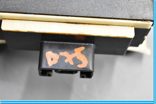 02-10 Lexus SC430 Center Console HVAC Heated Seat Control Switch Oem