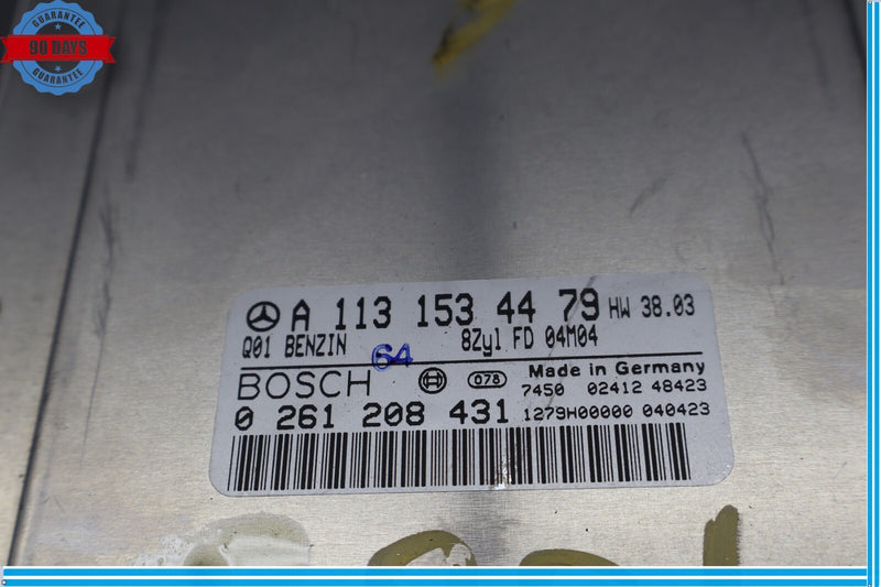 Load image into Gallery viewer, 03-06 Mercedes R230 SL500 ECU Engine Control Module Unit 1131533479 Oem
