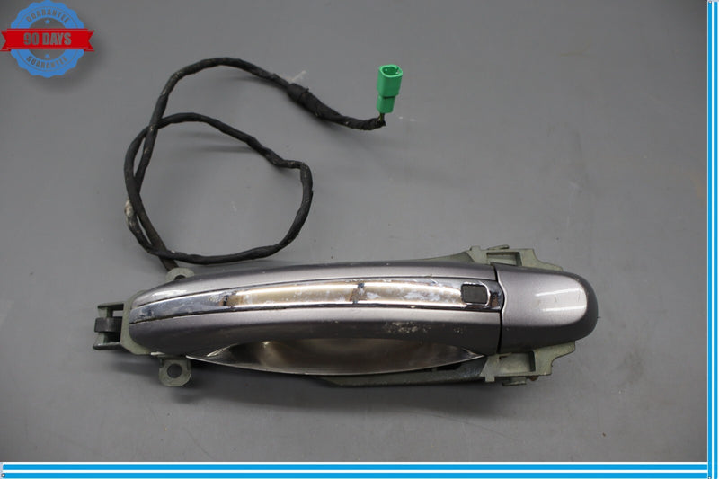Load image into Gallery viewer, 03-12 Bentley Continental Flying Spur Rear Right Side Door Handle Keyless Go Oem
