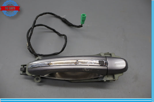 03-12 Bentley Continental Flying Spur Rear Right Side Door Handle Keyless Go Oem