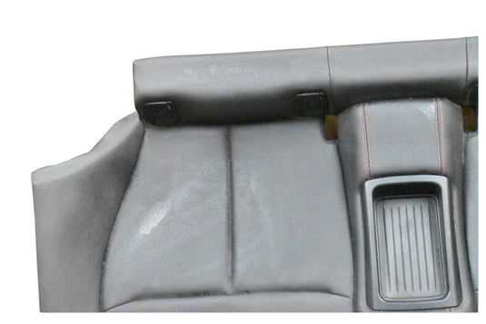 14-20 BMW F32 435i Rear Lower Bottom Seat Cushion Black Leather 52207366211 Oem
