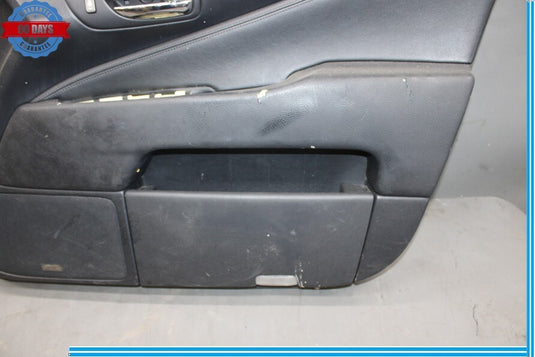 07-09 Lexus LS460 Front Right Passenger Side Interior Door Panel Oem