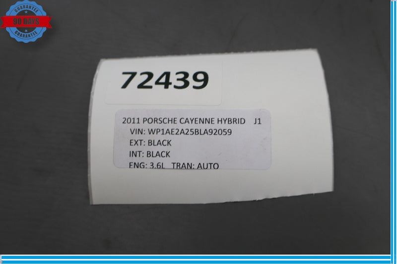 Load image into Gallery viewer, 11-18 Porsche Cayenne 958 GTS Rear Left Driver Side Door Window Auto Glass Oem
