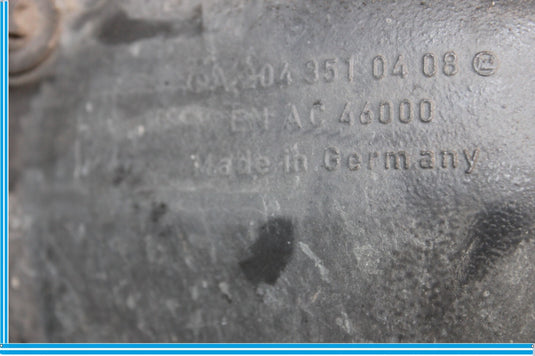 08-14 Mercedes W204 C250 E350 Rear Differential Diff Axle Carrier Oem