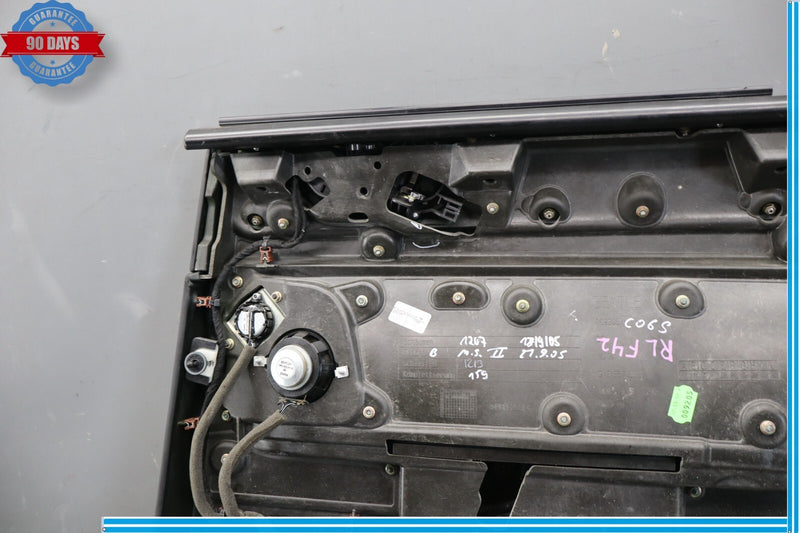 Load image into Gallery viewer, 06-12 Bentley Continental Rear Left Driver Side Interior Door Panel Oem
