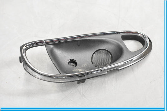 04-07 Jaguar XJ8 XJR X350 Front Left Driver Interior Door Handle Bezel Oem