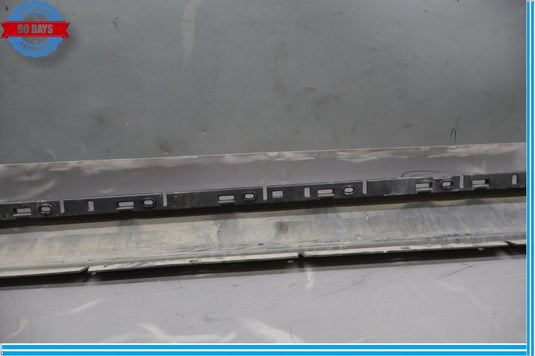 11-18 Porsche Cayenne 958 Hybrid S Right Side Rocker Skirt Panel Molding Oem