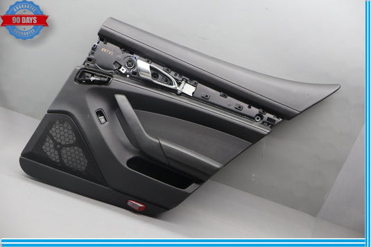 10-16 Porsche Panamera 970 Rear Right Passenger Side Interior Door Panel Oem