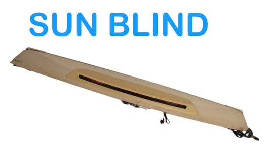 12-14 Mercedes CLS550 CLS63 Rear Sun Shade Roller Blind Cover A2188100020 Oem