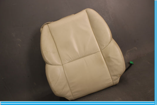 02-05 Lexus SC430 Front Right Passenger Side Upper Seat Cushion Leather Oem